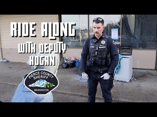 RIDE ALONG with Deputy Connor Hogan