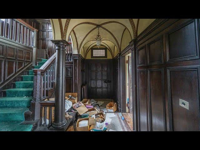 Untouched Abandoned French Mansion - Owners fled country!