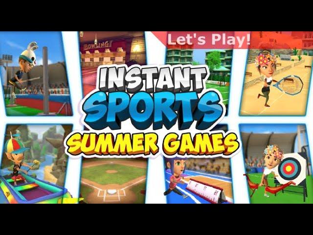 Let's Play: Instant Sports Summer Games [All Events]