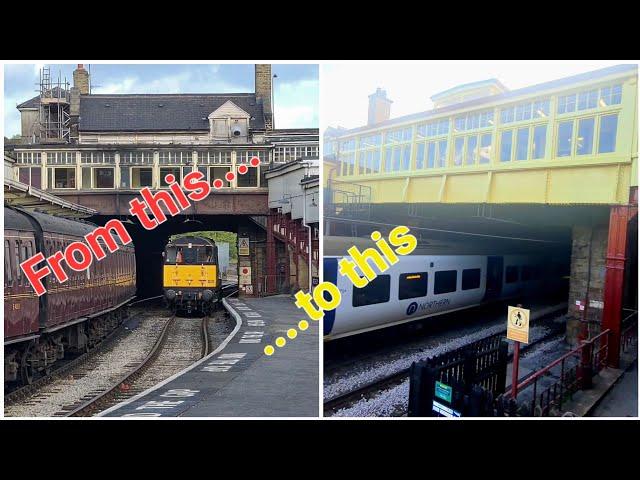 Stunning £10 million restoration of 'rotting' railway station 