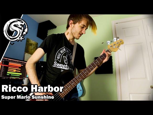 RICCO HARBOR [GUITAR COVER] - Super Mario Sunshine | AlphaStorm