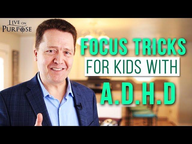 How To Get A Kid With ADHD To Focus