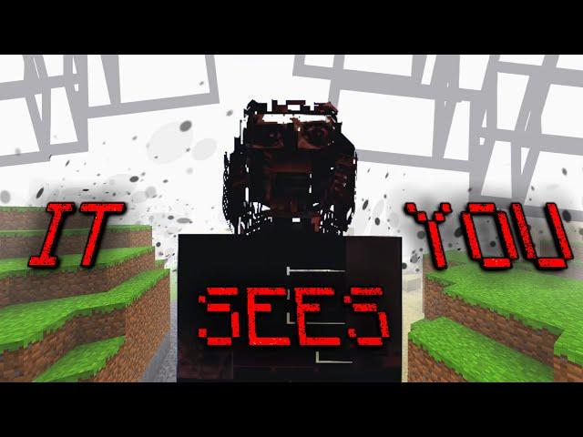 This Minecraft Mod Turns your world into a HORROR ARG | In Your World