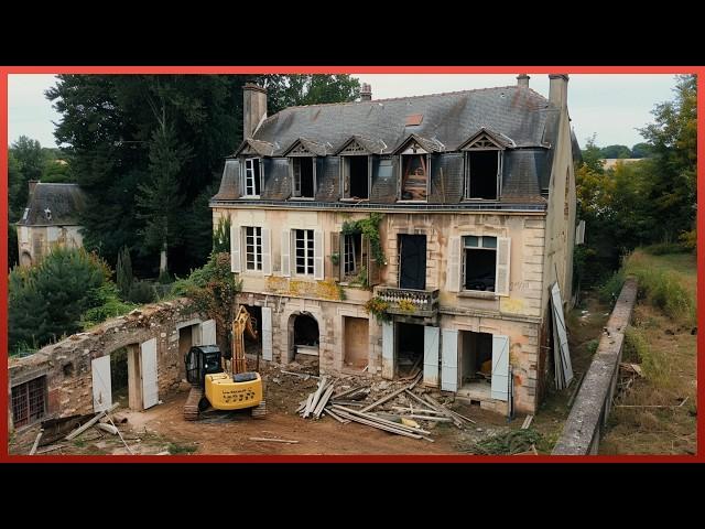 Family Buys MASSIVE Old House and Renovates it Back to New in 2 Years by @ExodeRenovation