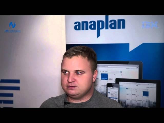 Олег Зимин, Anaplan, интервью, ИТ в финансовом секторе 2014(II)