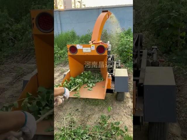 Branch Shredder  Branch Crusher  Green Maintenance