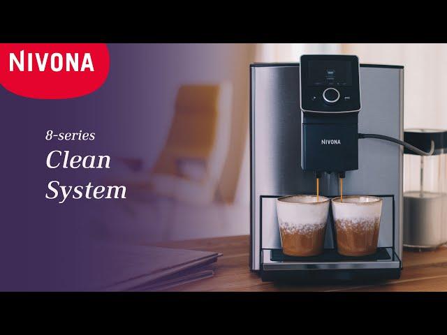 Coffee Machine Cleaning: NIVONA 8 series - Clean System