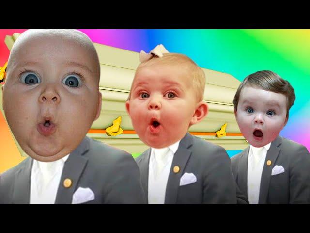 Funny Babies - Coffin Dance Song (COVER)