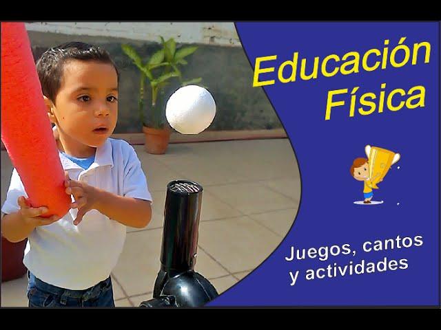 Béisbol inicial. Educando con Diversión - Educación Física - juegos y actividades