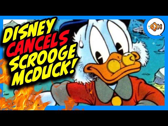 Disney CANCELS Scrooge McDuck?! Don Rosa Comics are Now BANNED!