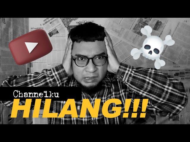 Channel ini abis Dibajak Hacker | CERITA PENGALAMAN KENA HACK