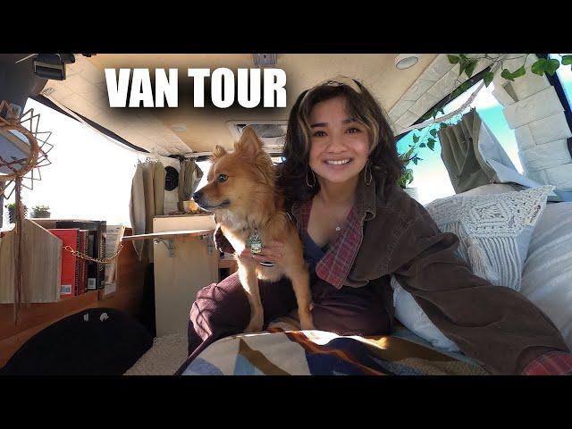 VAN TOUR | Living out of my Van