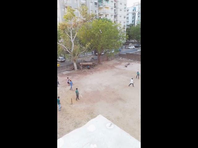 Farcical played cricket in ahemedabad