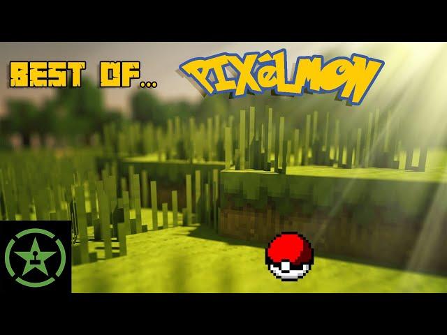 Best Bits of Achievement Hunter | Minecraft Pixelmon Part 1