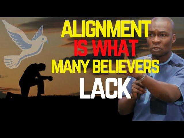 ALIGNING IN THE SPIRIT | APOSTLE JOSHUA SELMAN