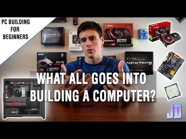 [2017] What Parts Go In a PC? FOR BEGINNERS - PC Guide