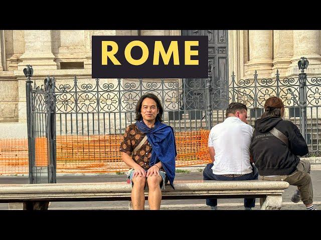 The Eternal City: Exploring Rome - PART 1