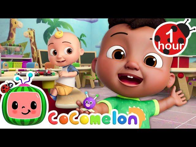 New School Means New Friends! | Cocomelon Songs and Nursery Rhymes | Moonbug Kids - Fun Zone