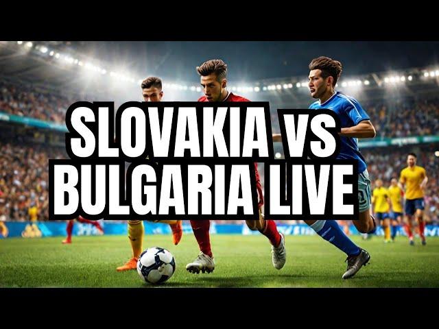 Slovakia vs Bulgaria Live Stream WMF World Cup 2025 BAKU Commentary Score & Highlight