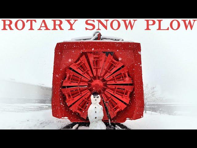 The REAL Snowpiercer - The Rotary! | Railroad 101