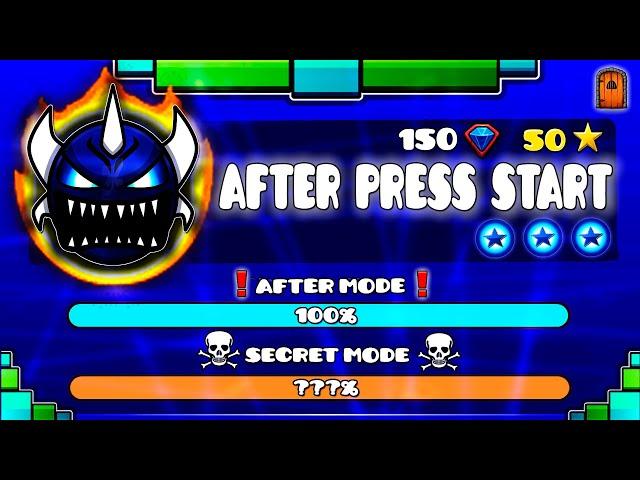 "AFTER PRESS START" !!! - GEOMETRY DASH 2.11!!