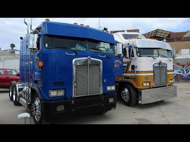 Kenworth K100E 1990 & 1987 Aerodyne