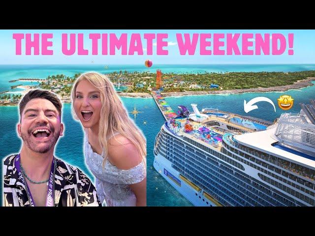 UTOPIA OF THE SEAS & COCO CAY BAHAMAS - THE ULTIMATE WEEKEND CRUISE! | MR CARRINGTON