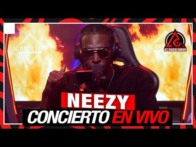 NEEZY: Concierto En Vivo en AC RADIO SHOW