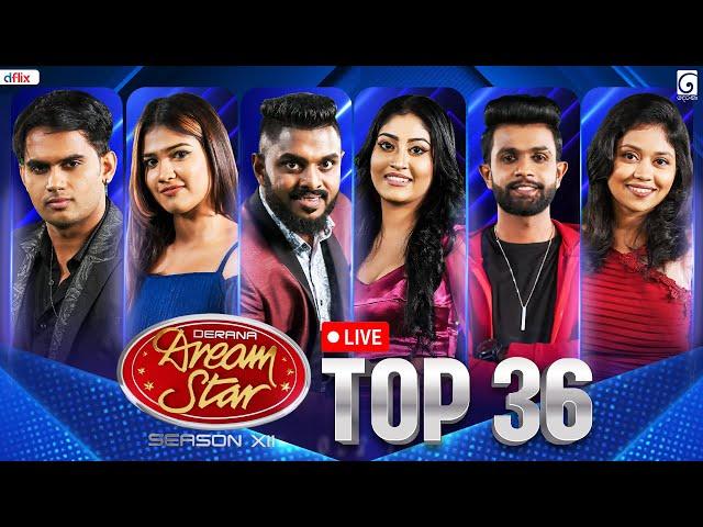  LIVE | Derana Dream Star Season 12 | Top 36 ( Team 06 ) | 28th December 2024  |  TV Derana