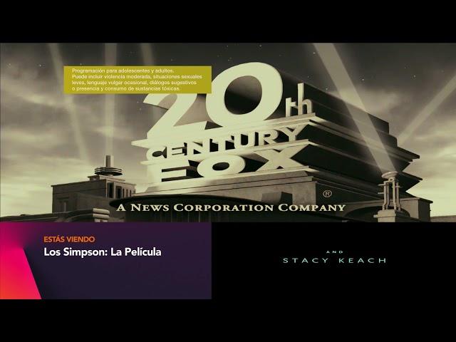 The Simpsons Movie - Star Channel Intro