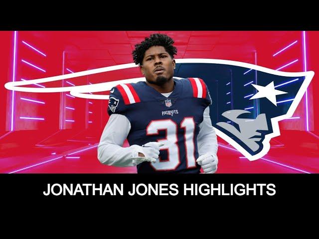 Jonathan Jones Highlights | 2023 Free Agency Highlights |