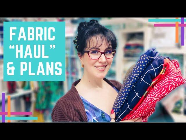 The Super Complex & The Super Easy! A Winning Combination? :: February Sewing Plans and Fabric Haul