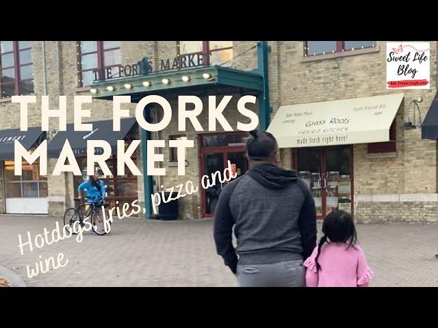 Hotdogs, Pizza, and Wine at the Forks Market, Wienerpeg, Red Ember, Ellement|Our Sweet Life Blog