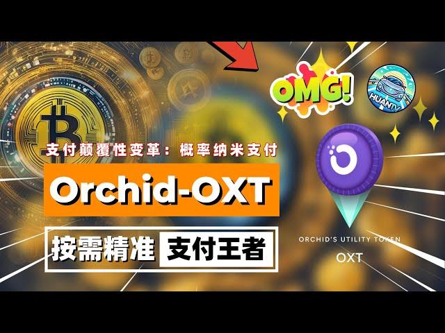 大部分人都小看了Orchid公司所做的事情！Orchid（OXT）将是世界支付三大巨头之一！概率纳米支付-按需精准支付王者！｜未来之声HuanTV