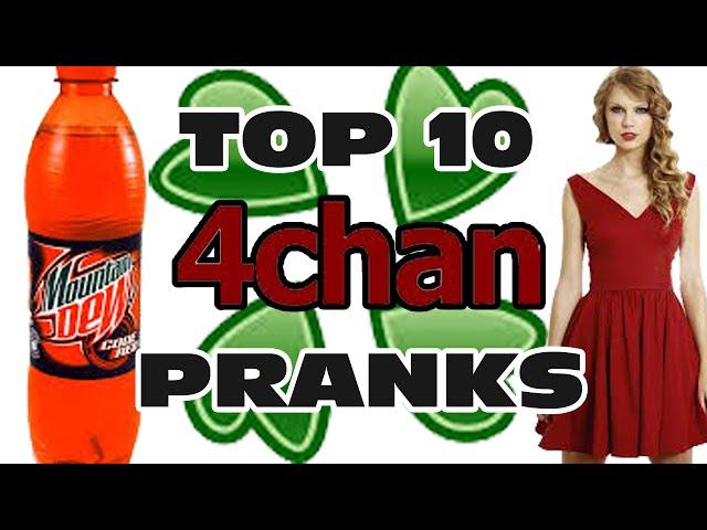 Top 10 4chan Pranks - GFM