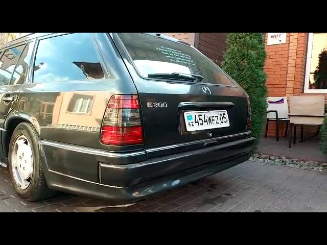 Обвес AMG на мерседес W124 универсал.