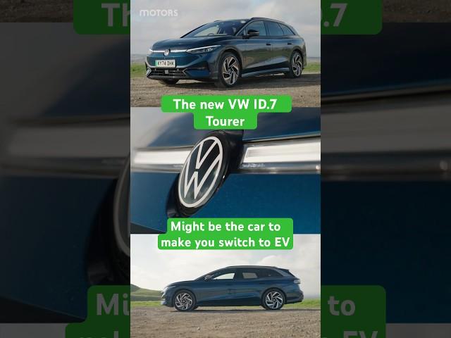 2024 VW ID.7 Tourer Review: The car to make long-distance drivers switch to EV.