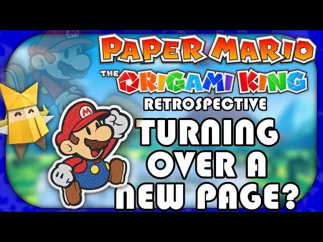 Paper Mario: The Origami King Retrospective and Review - ScionVyse