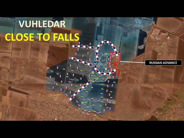 Russian Forces Are Very Close To Capture Vuhledar l Half Of Vuhledar Already Falls