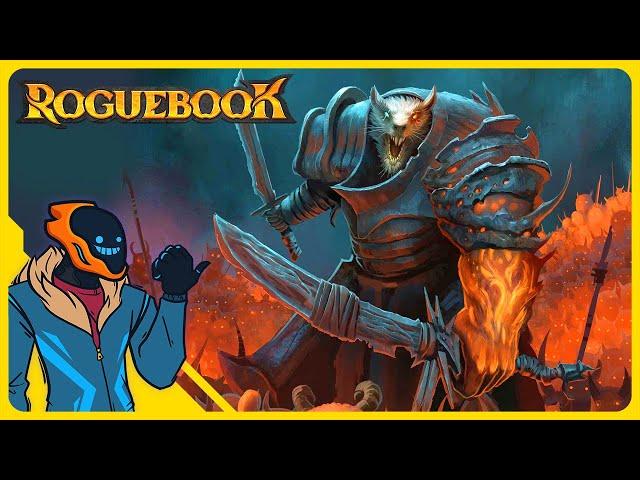 S-Tier Team-Based Roguelike Deckbuilder! - Roguebook