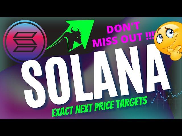 Solana Price Update ️ Solana Price Prediction 2024 - Solana Technical Analysis - Solana News Today