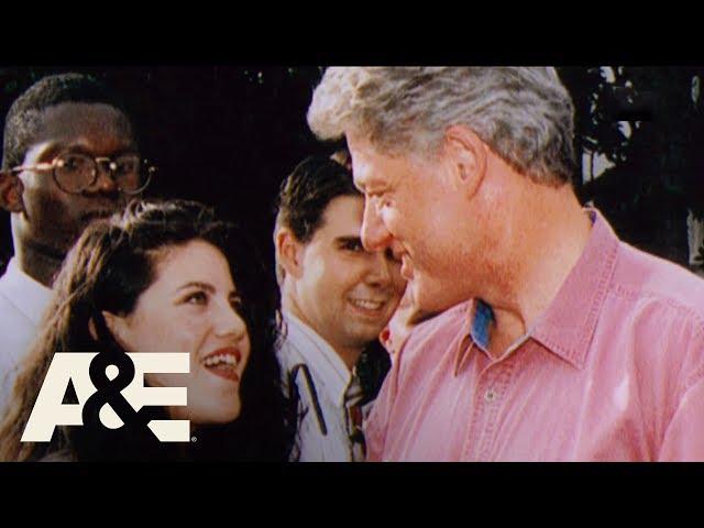 Monica Lewinsky on Early Flirtation with Bill Clinton | The Clinton Affair: Premieres Nov 18 | A&E