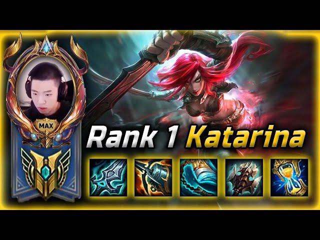 [ CaiQi ] Katarina Montage - FASTEST Kataria Alive 2024