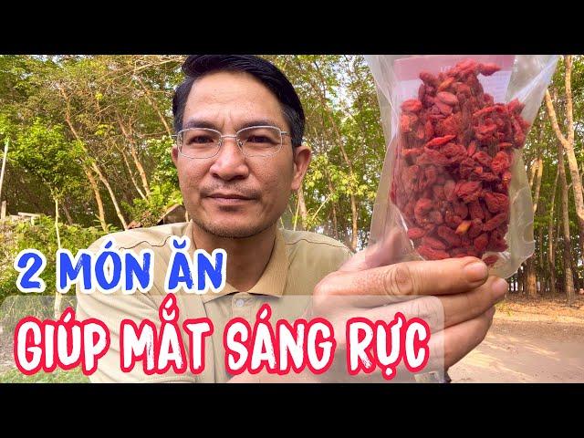 2 món ăn giúp Mắt sáng rực. PHAN HẢI Channel