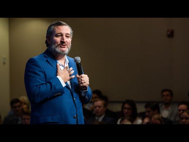 Ted Cruz: Why the Left Hates Bitcoin and Cryptocurrencies