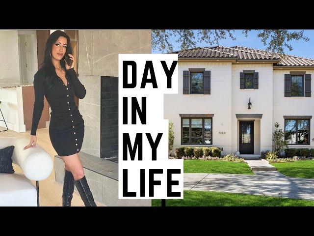 *Real* Day in the Life of a Dallas, TX Realtor! | Luxury Showings, Client Calls & More!