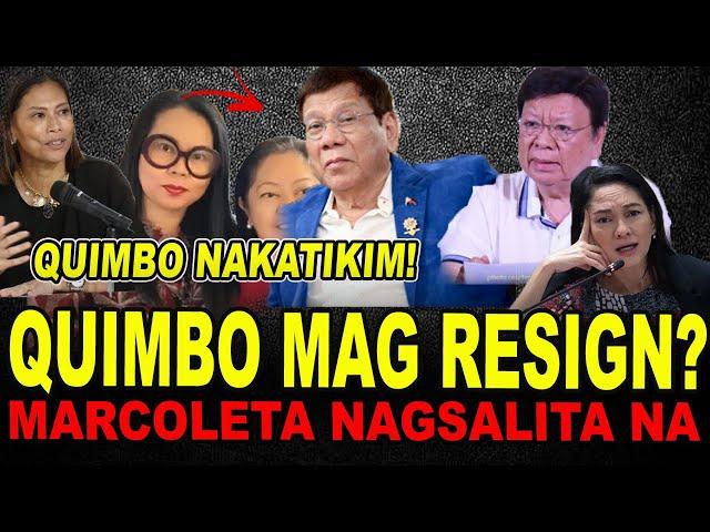 KAPAPASOK LANG! MARCOLETA SINUPLAK SI HONTIVEROS ! QUIMBO NAKATIKIM KAY MAHARLIKA !