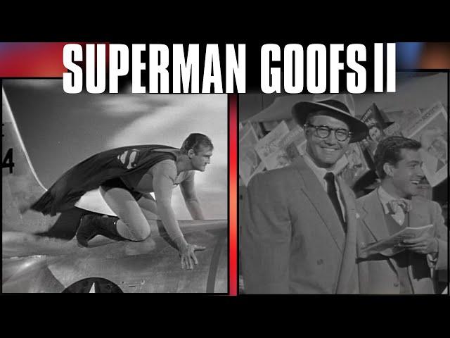 Adventures of Superman Second Season Goofs