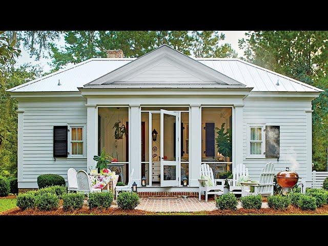 Southern Living Home Tour| 800 sq ft Farmhouse for a family in Florida