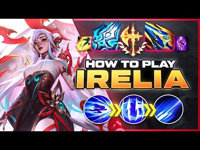 HOW TO PLAY IRELIA SEASON 14 | Build & Runes | Season 14 Irelia guide | League of Legends